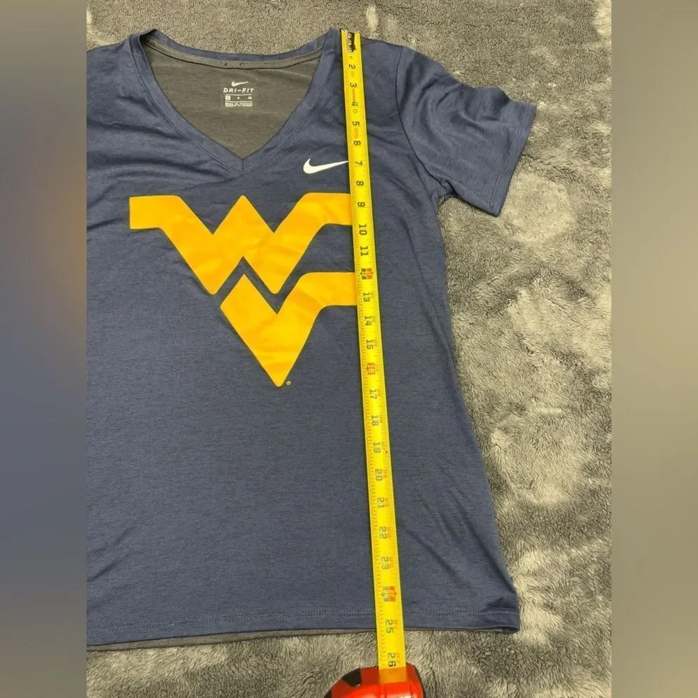 Nike Women’s V-Neck West Virginia Dri-Fit Size Small